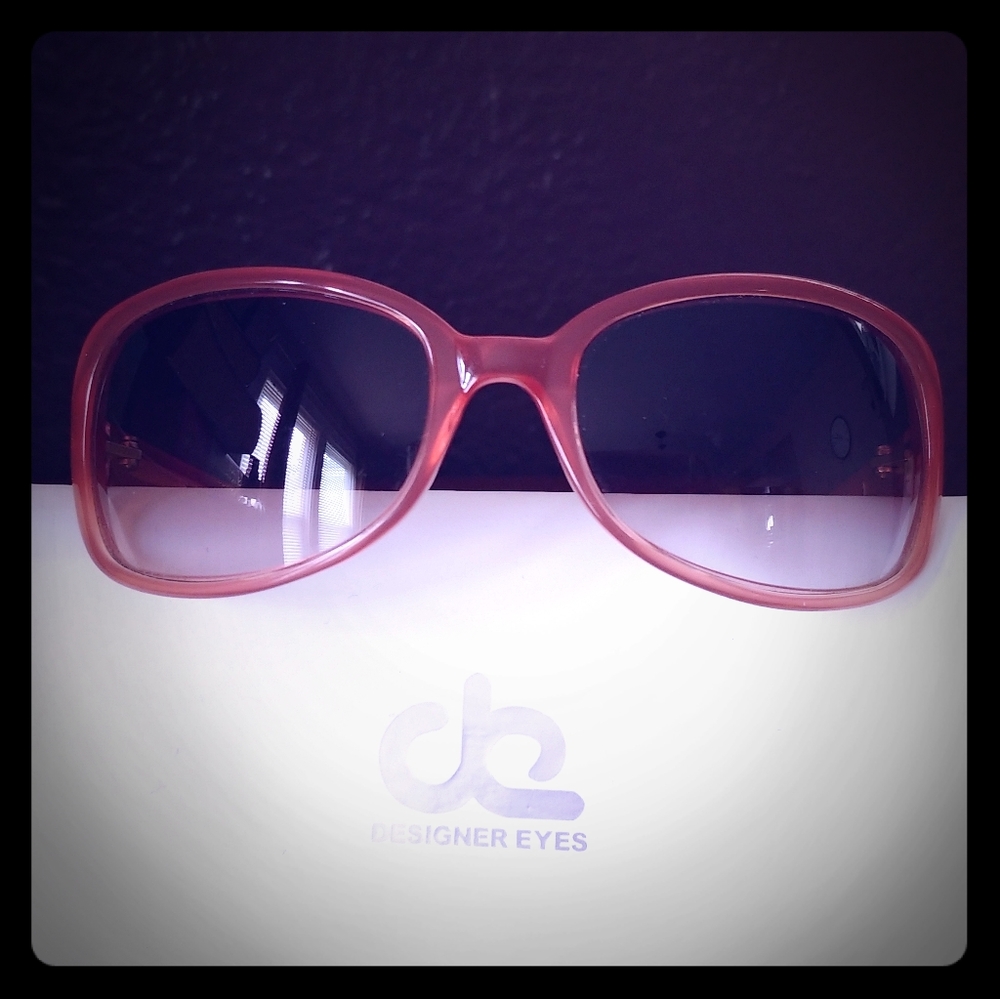 Juicy Couture pink sunglasses